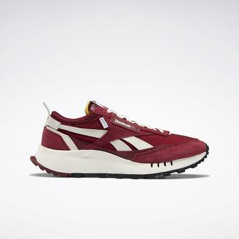 Reebok Classic Kožené Legacy Gore-Tex Cervene - Panske Tenisky